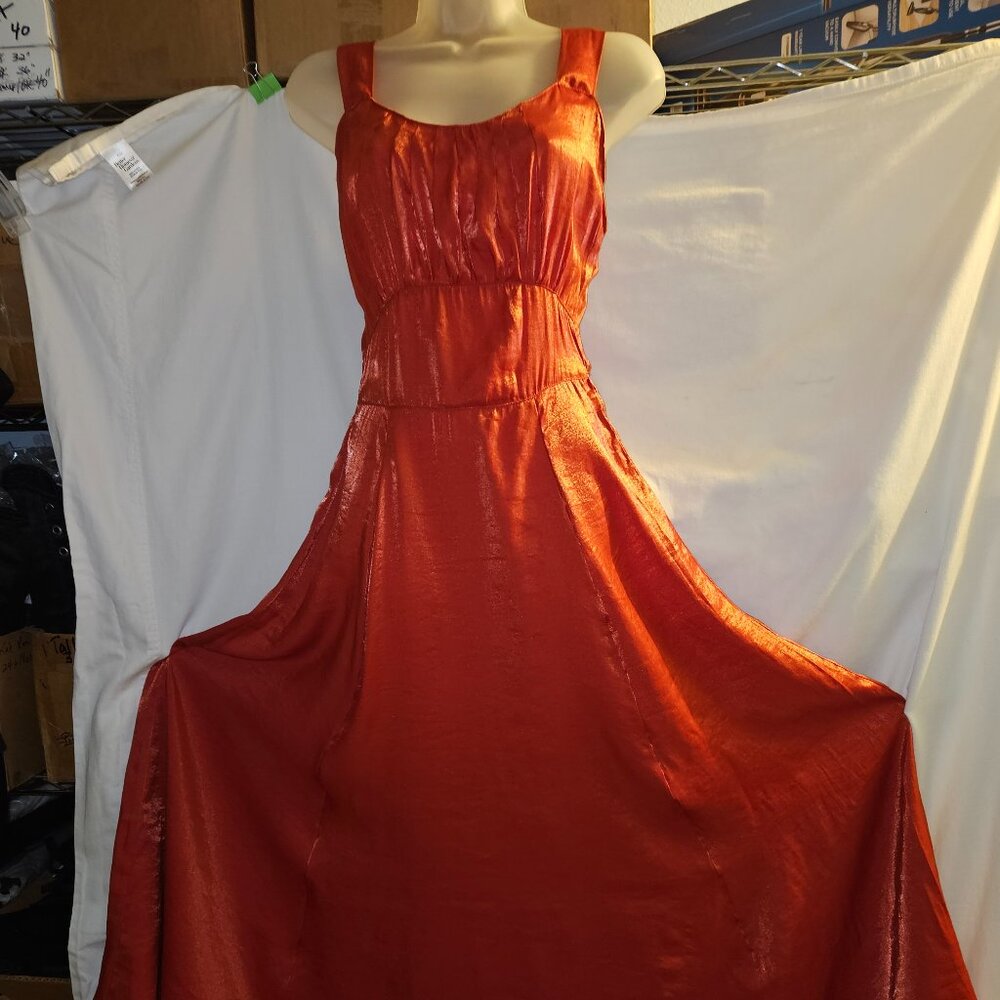 ANTIQUE Like NEW XS Ball Gown Dress A-Line Full Length Vintage Ginger Rogers